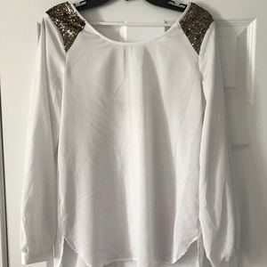 Gianni bini holiday top